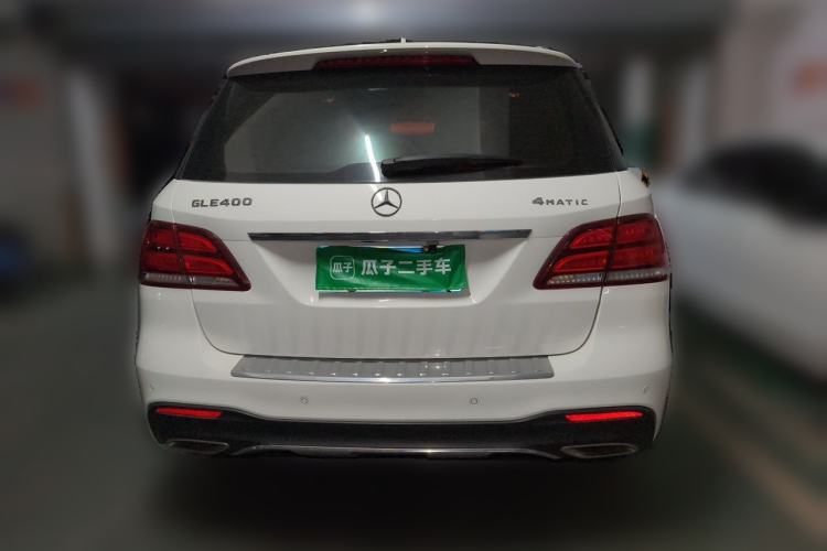 Used Mercedes-Benz GLE 2017 GLE 320 4MATIC Dynamic Model Rear
