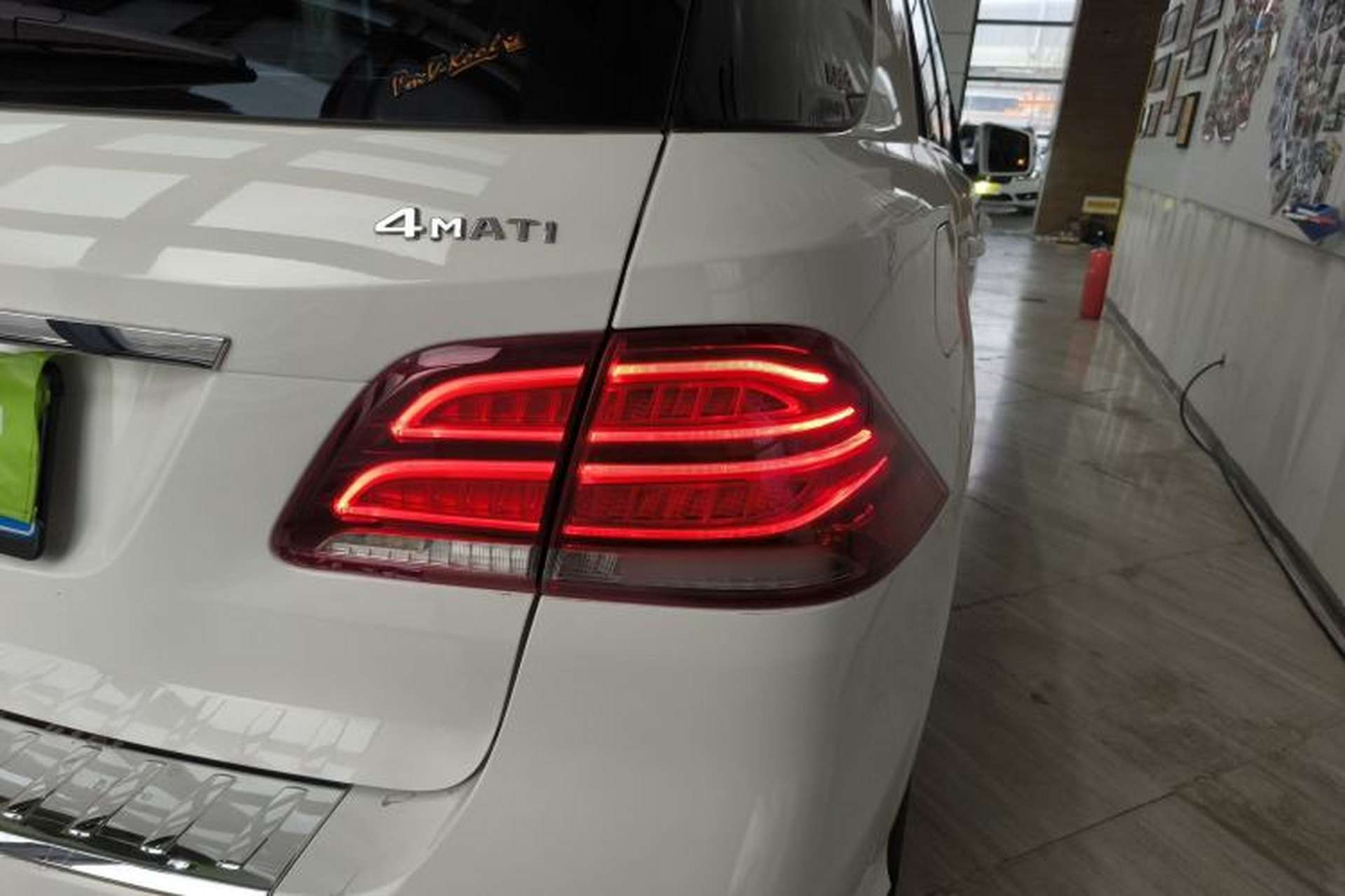 Used Mercedes-Benz GLE 2017 GLE 320 4MATIC Dynamic Model Right Rear Taillight