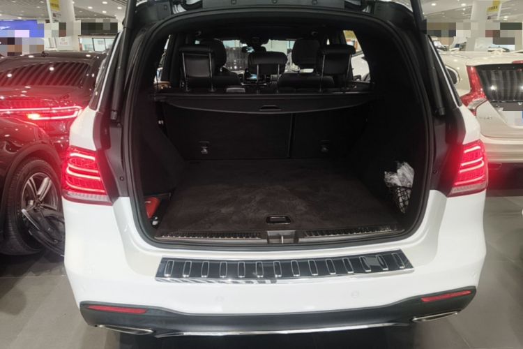 Used Mercedes-Benz GLE 2017 GLE 320 4MATIC Dynamic Model Trunk