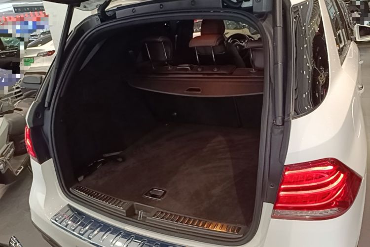 Used Mercedes-Benz GLE 2017 GLE 400 4MATIC Trunk