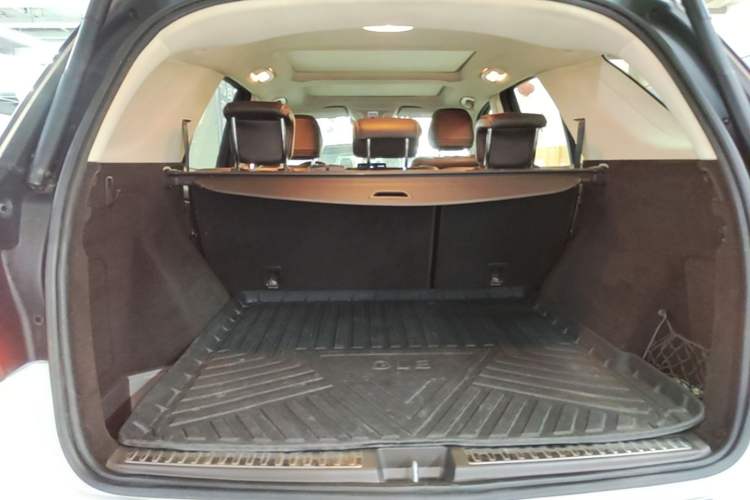 Used Mercedes-Benz GLE 2017 GLE 320 4MATIC Dynamic Model Trunk