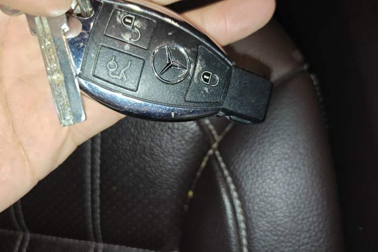 Used Mercedes-Benz GLE 2017 GLE 320 4MATIC Dynamic Model Vehicle Key