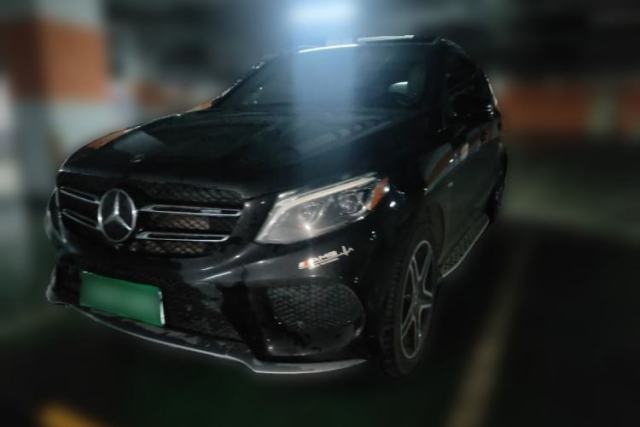 Used Mercedes-Benz GLE Mercedes-Benz GLE 43, 2.0T, imported, 20-inch wheels, segmented sunroof