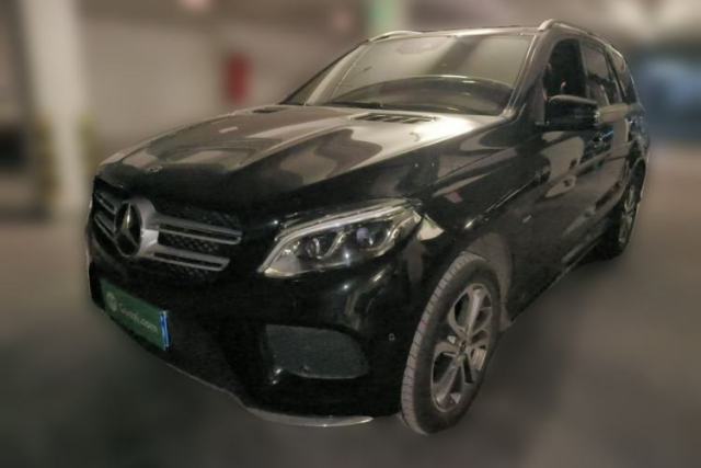 Mercedes-Benz GLE 2018 GLE 320 4MATIC Dynamic Edition Collector's Edition usado