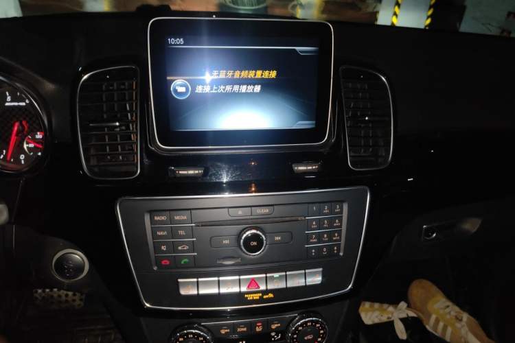 Used Mercedes-Benz GLE  Audio And AC Panel