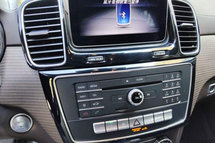 Used Mercedes-Benz GLE 2018 GLE 320 4MATIC Dynamic Edition Collector's Edition Audio And AC Panel