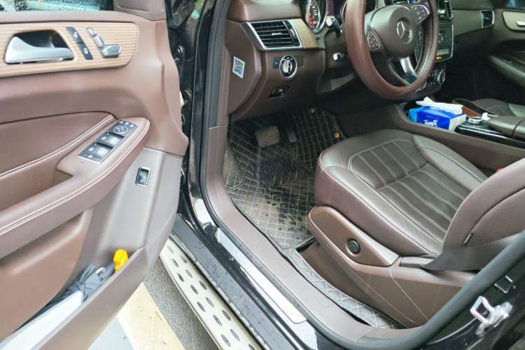 Used Mercedes-Benz GLE 2018 GLE 320 4MATIC Dynamic Edition Collector's Edition Driver Seat