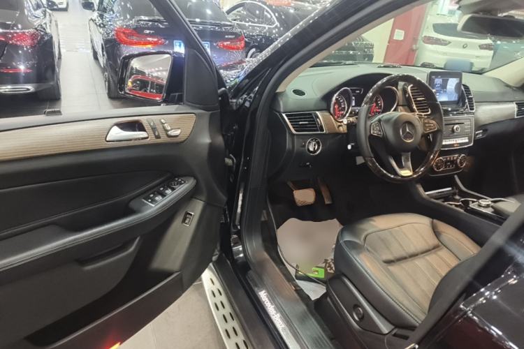 Used Mercedes-Benz GLE 2018 GLE 320 4MATIC Dynamic Edition Collector's Edition Driver Seat