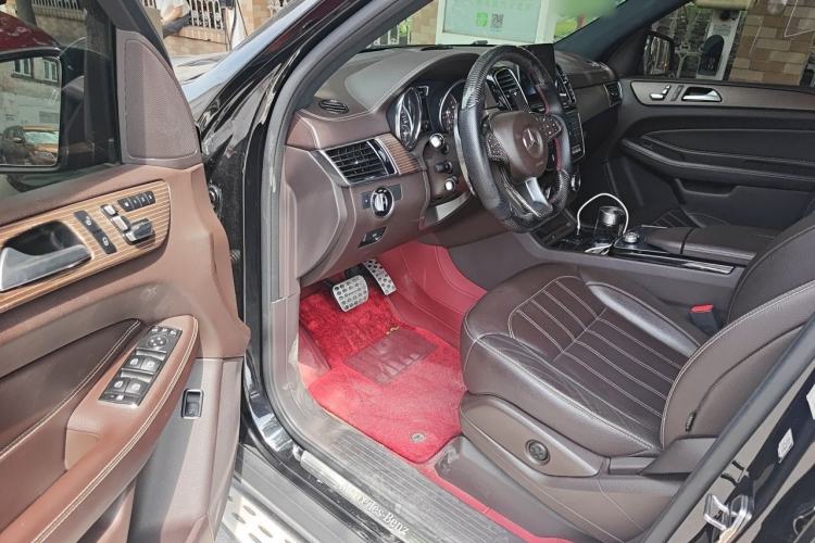 Used Mercedes-Benz GLE 2018 GLE 400 4MATIC Exclusive Edition Driver Seat