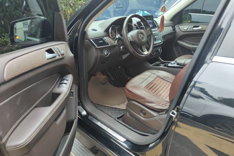 Used Mercedes-Benz GLE 2018 GLE 320 4MATIC Dynamic Edition Collector's Edition Driver Seat