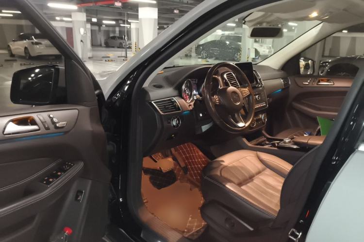 Used Mercedes-Benz GLE 2018 GLE 320 4MATIC Dynamic Edition Collector's Edition Driver Seat