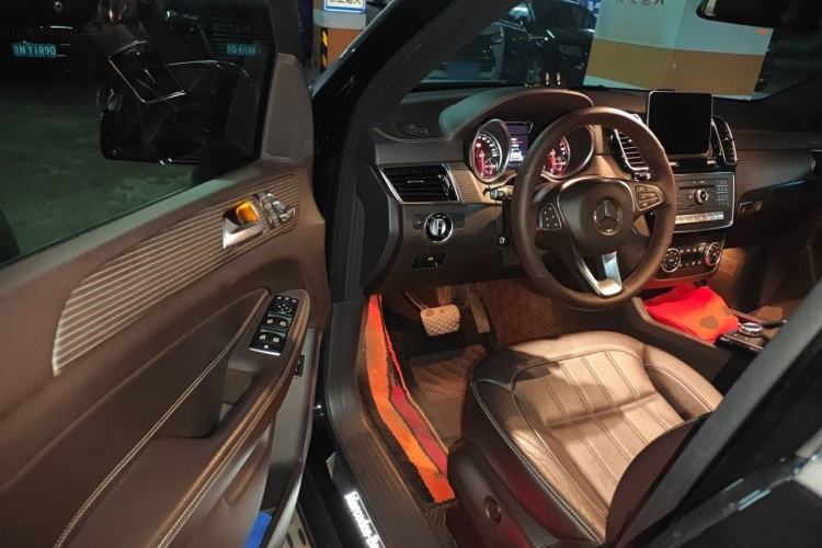 Used Mercedes-Benz GLE 2018 GLE 320 4MATIC Dynamic Edition Collector's Edition Driver Seat