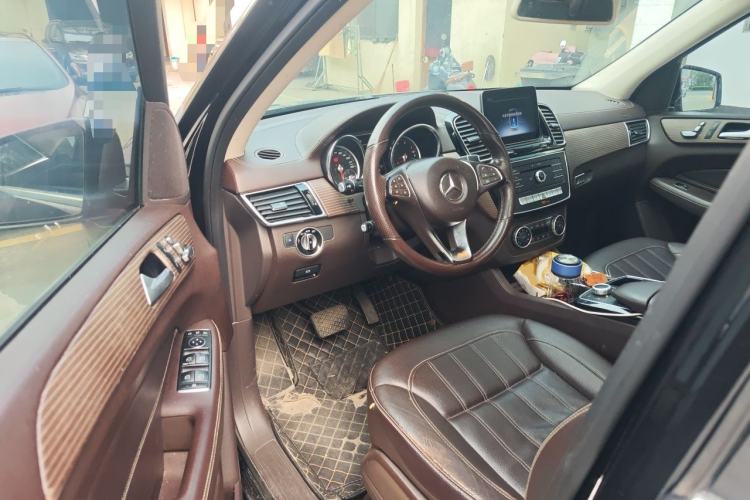 Used Mercedes-Benz GLE 2018 GLE 320 4MATIC Dynamic Edition Collector's Edition Driver Seat
