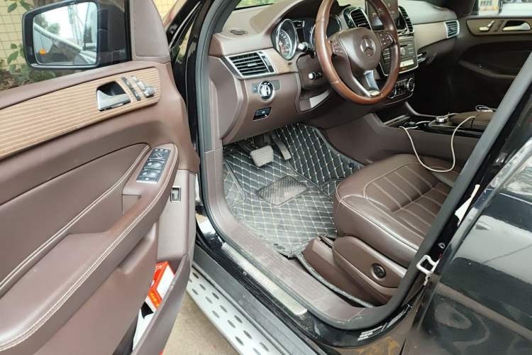 Used Mercedes-Benz GLE 2018 GLE 320 4MATIC Dynamic Edition Collector's Edition Driver Seat