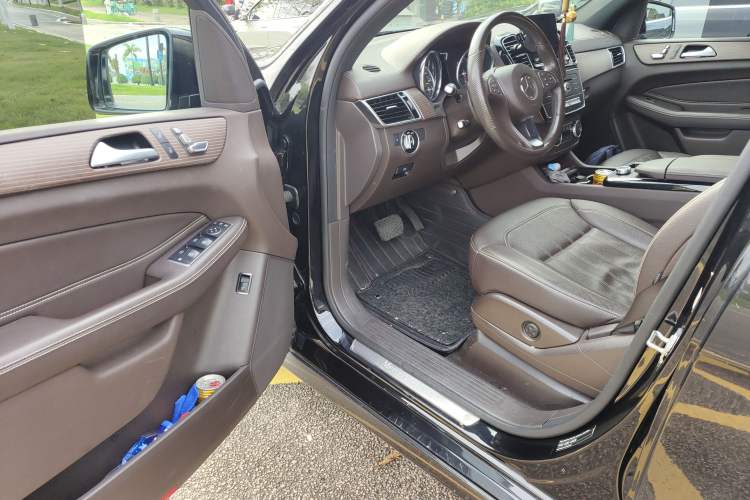 Used Mercedes-Benz GLE 2018 GLE 320 4MATIC Dynamic Edition Collector's Edition Driver Seat