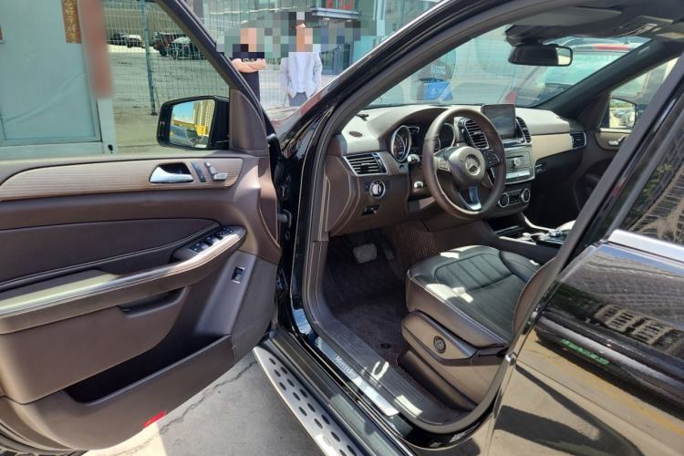 Used Mercedes-Benz GLE 2018 GLE 320 4MATIC Dynamic Edition Collector's Edition Driver Seat