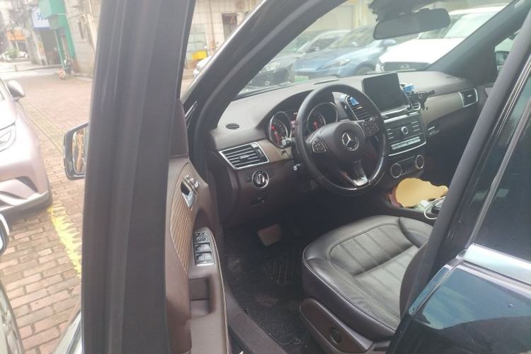 Used Mercedes-Benz GLE 2018 GLE 320 4MATIC Dynamic Edition Collector's Edition Driver Seat