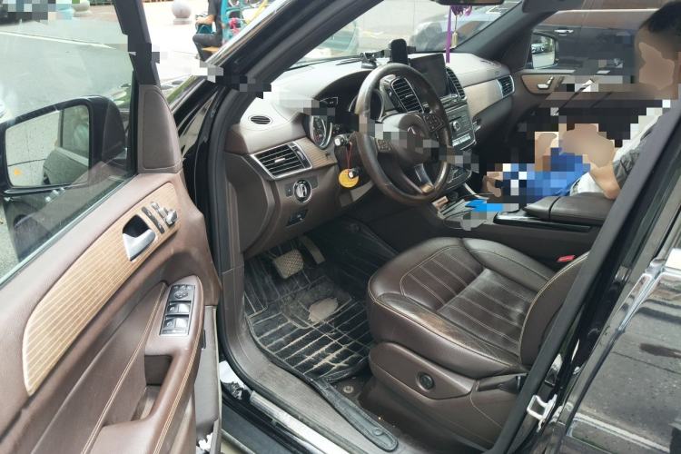Used Mercedes-Benz GLE 2018 GLE 320 4MATIC Dynamic Edition Collector's Edition Driver Seat