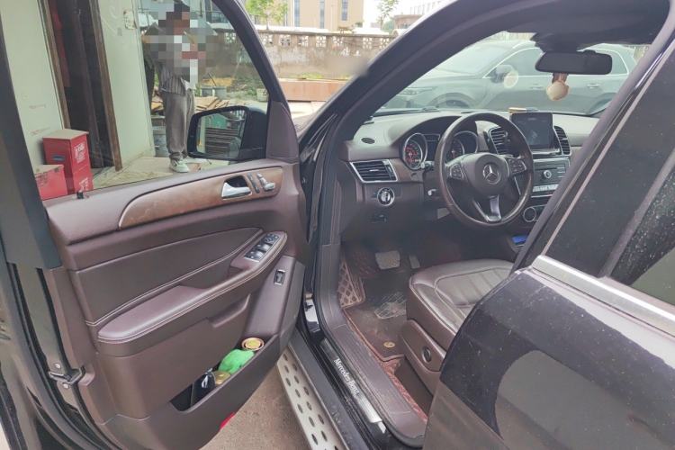 Used Mercedes-Benz GLE 2018 GLE 320 4MATIC Dynamic Edition Collector's Edition Driver Seat