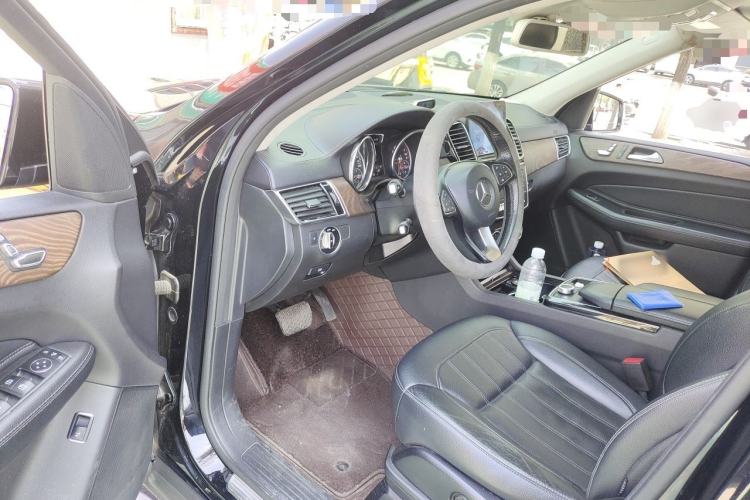 Used Mercedes-Benz GLE 2018 GLE 320 4MATIC Luxury Collection Edition Driver Seat