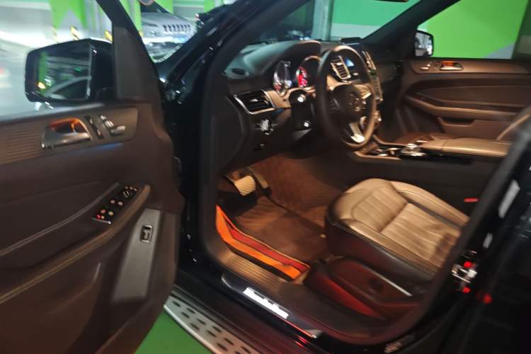 Used Mercedes-Benz GLE 2018 GLE 320 4MATIC Dynamic Edition Collector's Edition Driver Seat