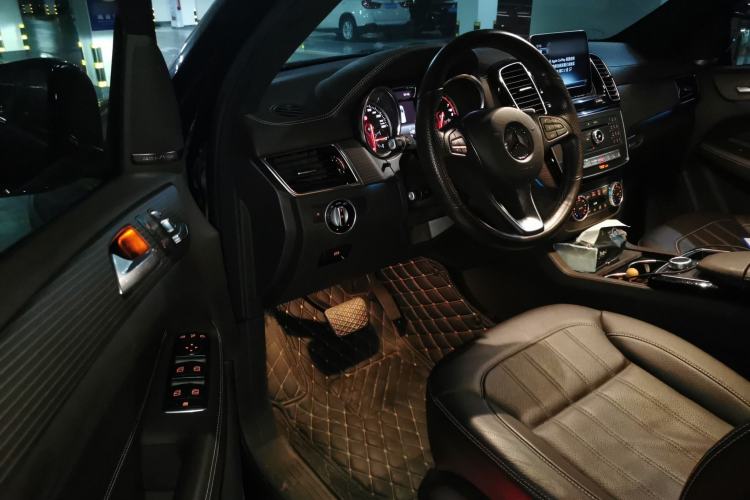 Used Mercedes-Benz GLE 2018 GLE 320 4MATIC Dynamic Edition Collector's Edition Driver Seat