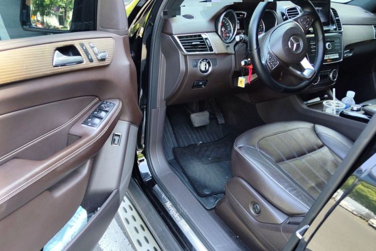 Used Mercedes-Benz GLE 2018 GLE 320 4MATIC Dynamic Edition Collector's Edition Driver Seat