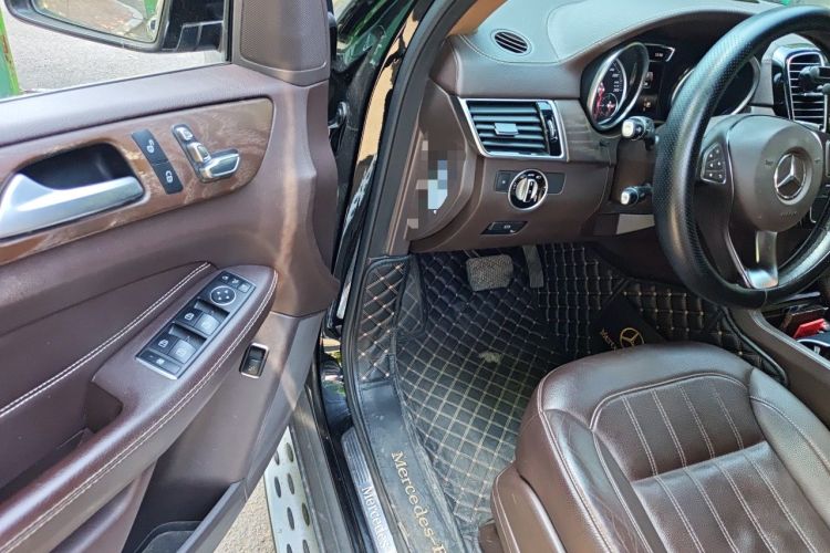 Used Mercedes-Benz GLE 2018 GLE 320 4MATIC Luxury Collection Edition Driver Seat