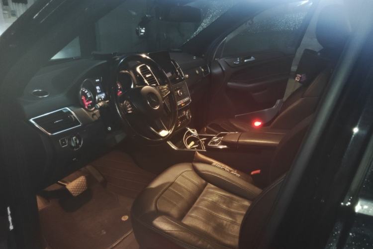 Used Mercedes-Benz GLE 2018 GLE 320 4MATIC Dynamic Edition Collector's Edition Driver Seat