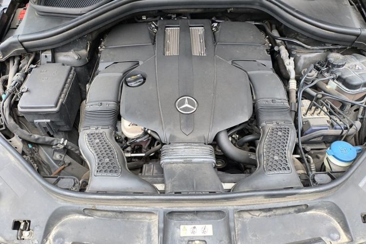 Used Mercedes-Benz GLE 2018 GLE 320 4MATIC Dynamic Edition Collector's Edition Engine Bay