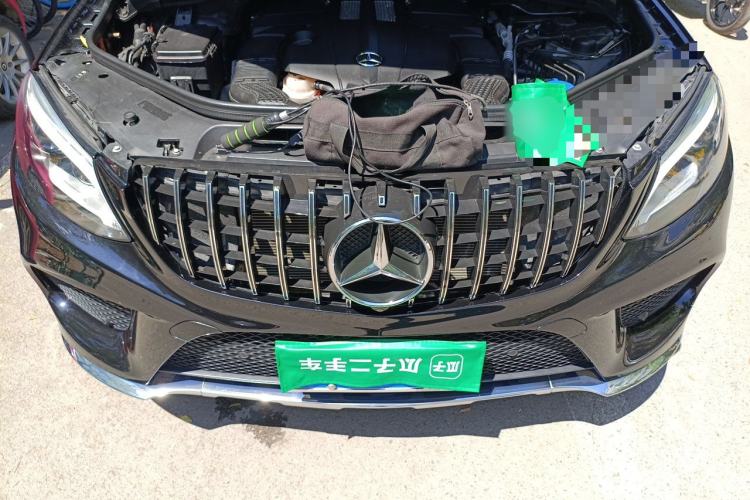 Used Mercedes-Benz GLE 2018 GLE 320 4MATIC Dynamic Edition Collector's Edition Engine Bay