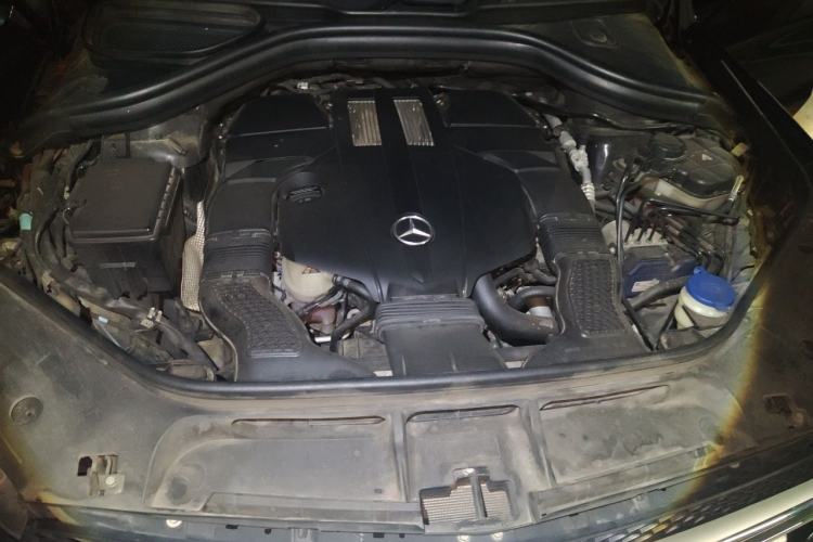Used Mercedes-Benz GLE 2018 GLE 320 4MATIC Dynamic Edition Collector's Edition Engine Bay