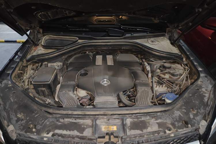 Used Mercedes-Benz GLE 2018 GLE 320 4MATIC Dynamic Edition Collector's Edition Engine Bay