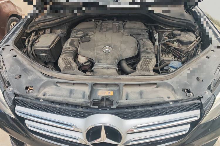 Used Mercedes-Benz GLE 2018 GLE 320 4MATIC Dynamic Edition Collector's Edition Engine Bay