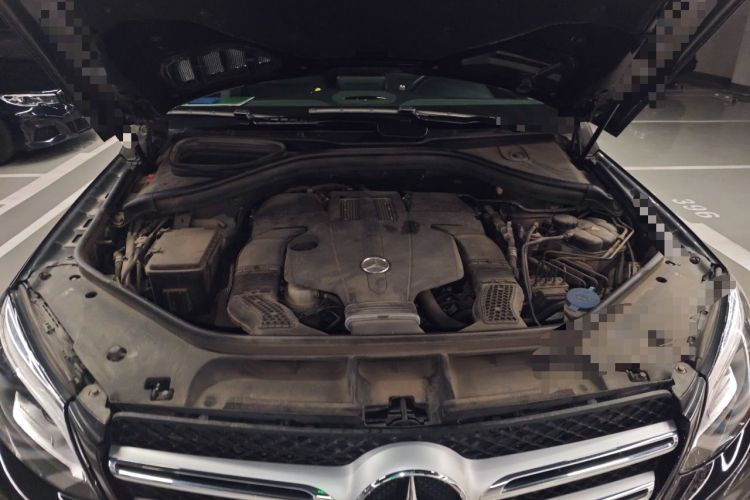 Used Mercedes-Benz GLE 2018 GLE 320 4MATIC Dynamic Edition Collector's Edition Engine Bay