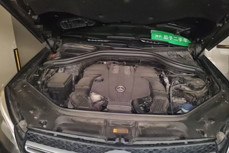 Used Mercedes-Benz GLE 2018 GLE 320 4MATIC Dynamic Edition Collector's Edition Engine Bay