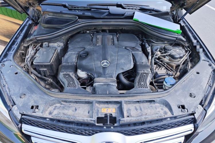 Used Mercedes-Benz GLE 2018 GLE 320 4MATIC Dynamic Edition Collector's Edition Engine Bay