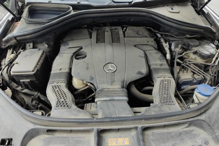 Used Mercedes-Benz GLE 2018 GLE 320 4MATIC Dynamic Edition Collector's Edition Engine Bay