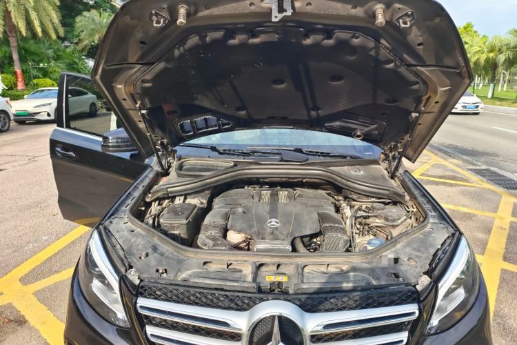 Used Mercedes-Benz GLE 2018 GLE 320 4MATIC Dynamic Edition Collector's Edition Engine Bay