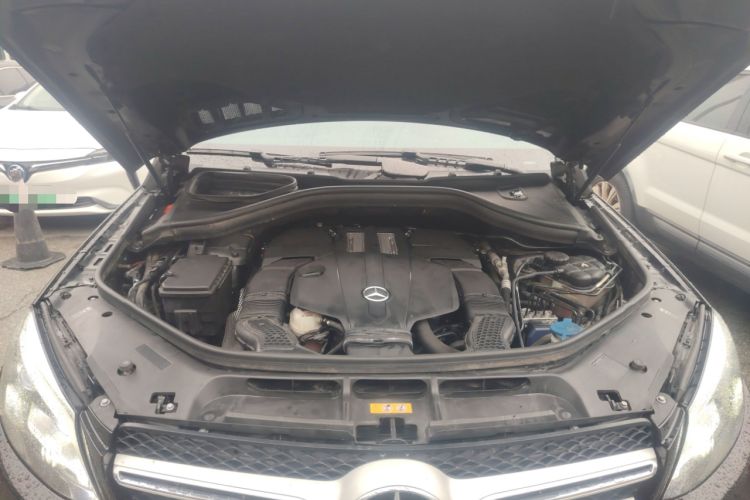 Used Mercedes-Benz GLE 2018 GLE 320 4MATIC Dynamic Edition Collector's Edition Engine Bay