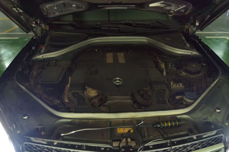 Used Mercedes-Benz GLE 2018 GLE 320 4MATIC Dynamic Edition Collector's Edition Engine Bay