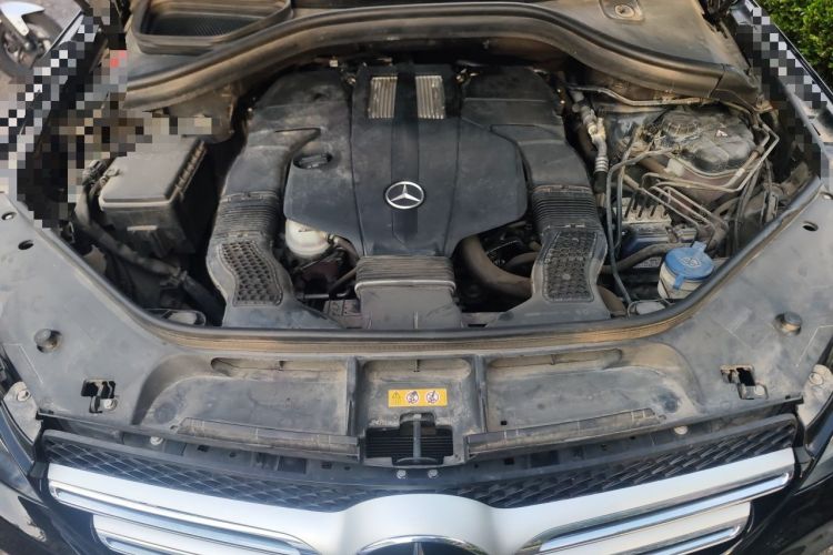 Used Mercedes-Benz GLE 2018 GLE 320 4MATIC Dynamic Edition Collector's Edition Engine Bay