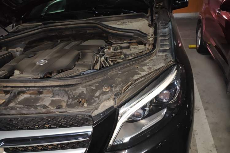 Used Mercedes-Benz GLE 2018 GLE 320 4MATIC Dynamic Edition Collector's Edition Engine Bay Left