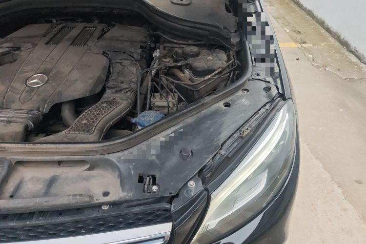 Used Mercedes-Benz GLE 2018 GLE 320 4MATIC Dynamic Edition Collector's Edition Engine Bay Left