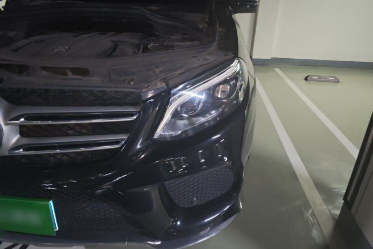 Used Mercedes-Benz GLE 2018 GLE 320 4MATIC Dynamic Edition Collector's Edition Engine Bay Left