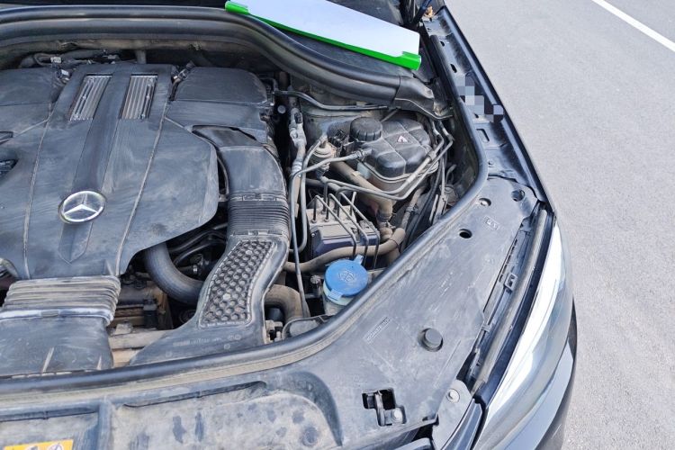 Used Mercedes-Benz GLE 2018 GLE 320 4MATIC Dynamic Edition Collector's Edition Engine Bay Left