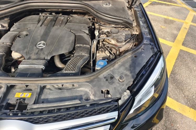 Used Mercedes-Benz GLE 2018 GLE 320 4MATIC Dynamic Edition Collector's Edition Engine Bay Left