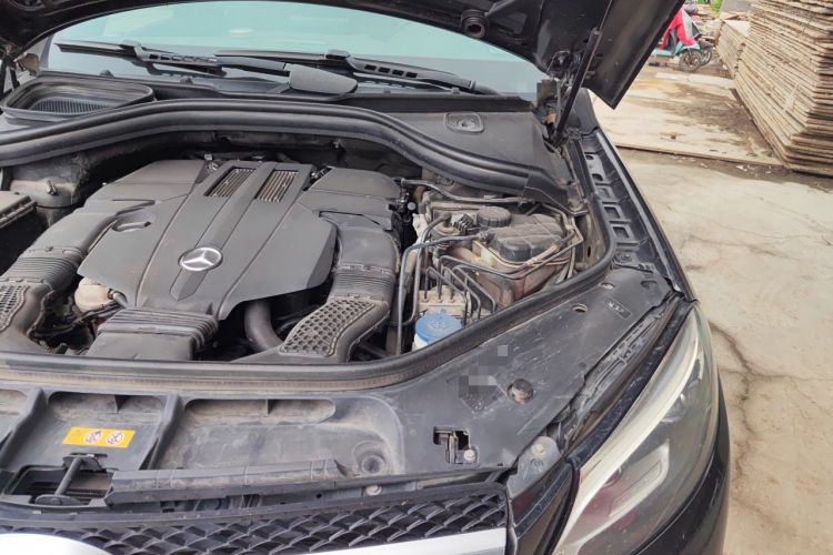 Used Mercedes-Benz GLE 2018 GLE 320 4MATIC Dynamic Edition Collector's Edition Engine Bay Left