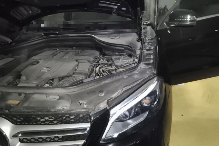 Used Mercedes-Benz GLE 2018 GLE 320 4MATIC Dynamic Edition Collector's Edition Engine Bay Left