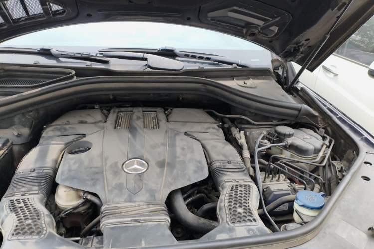 Used Mercedes-Benz GLE 2018 GLE 320 4MATIC Dynamic Edition Collector's Edition Engine Bay Left